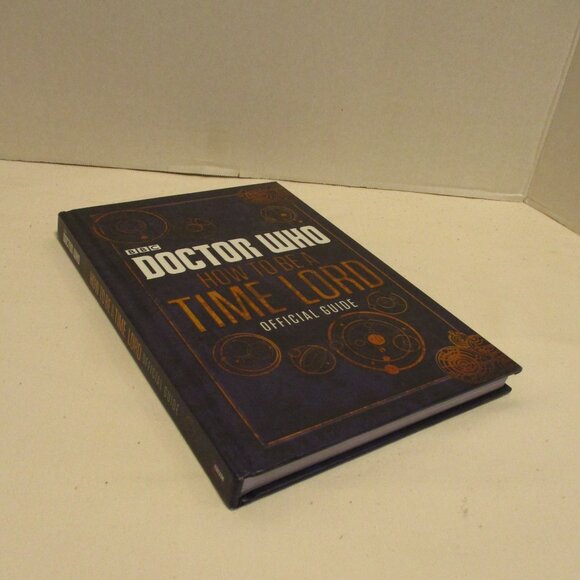 Dr Who Time Lord Official Guide Black White Graphic BBC Reading Book - Picture 3 of 9